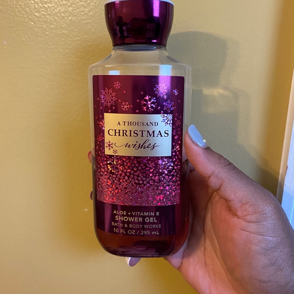 A Thousand Christmas Wishes Bath And Body Works